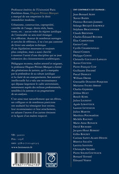 Mélanges en l'honneur du Professeur Hugues Perinet-Marquet