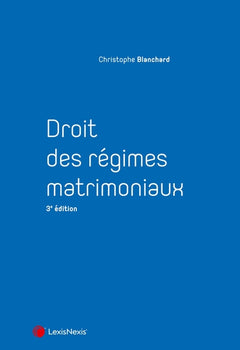 Droit des régimes matrimoniaux