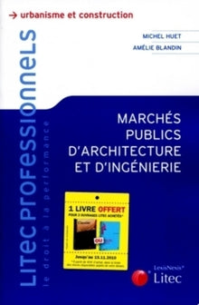 Architecte, ingénierie et marchés publics