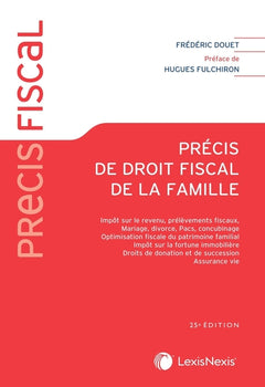Précis de droit fiscal de la famille