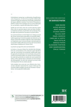 Les incertitudes de la propriété intellectuelle