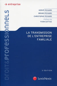 La transmission d'une entreprise familiale