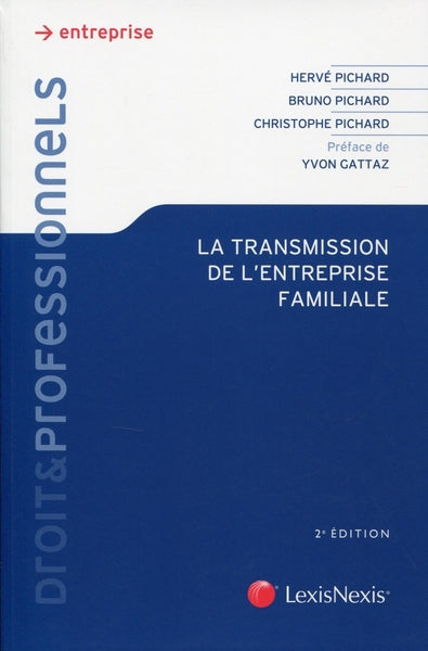 La transmission d'une entreprise familiale