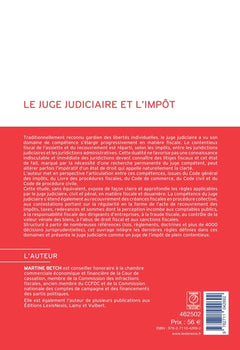 Le juge judiciaire et l'impôt