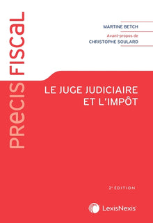 Le juge judiciaire et l'impôt