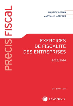 Exercices de fiscalité des entreprises 2025-2026
