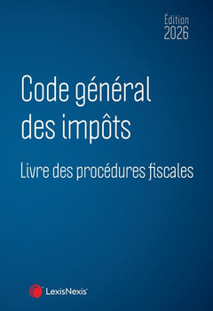 Code général des impôts et Livre des procédures fiscales 2026