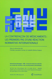 La contrefaçon de médicaments