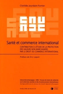 Santé et commerce international