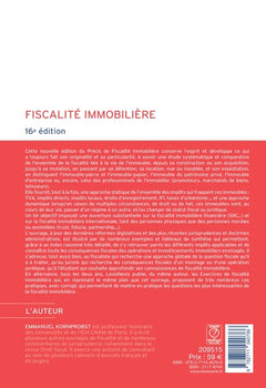 Fiscalité immobilière