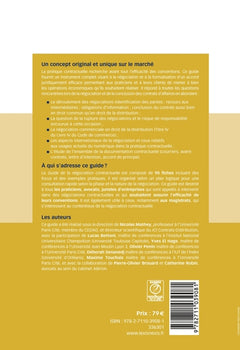 Guide de la négociation contractuelle