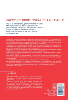 Précis de droit fiscal de la famille