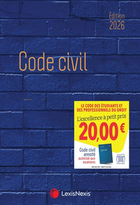 Code civil 2026