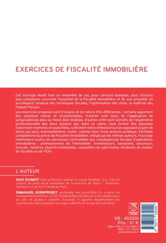 Exercices de fiscalité immobilière