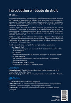 Introduction à l'étude du droit