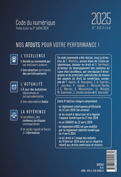 Code du numérique 2025