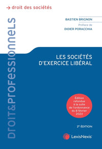 Les sociétés d'exercice libéral