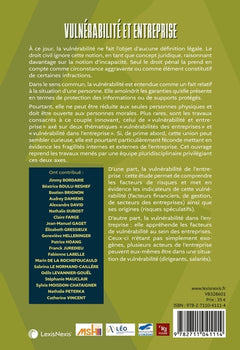 Vulnérabilité et entreprise