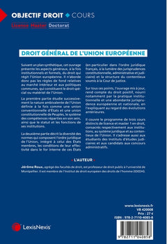 Droit général de l'Union européenne