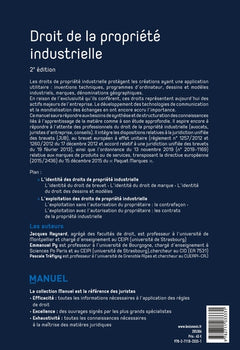 Droit de la propriété industrielle