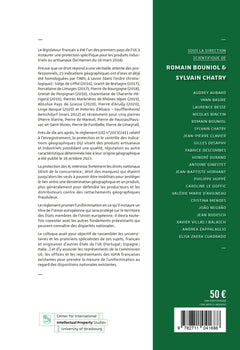 IG et produits industriels et artisanaux : vers l'uniformisation ?