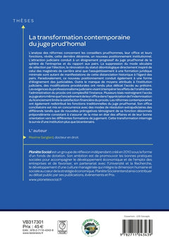 La transformation contemporaine du juge prud'homal