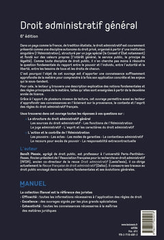 Droit administratif général