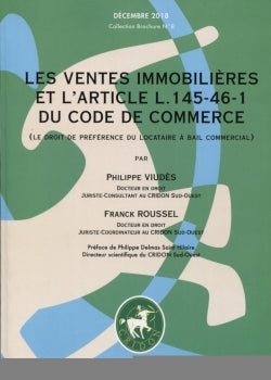 Les ventes immobilières et l'article L. 145-46-1 du Code de Commerce