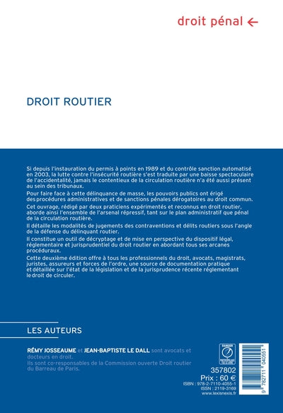 Droit routier