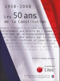 Les 50 ans de la Constitution de 1958