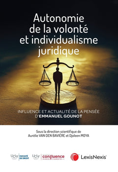 Autonomie de la volonté et individualisme juridique
