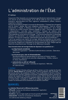 L'administration de l'état