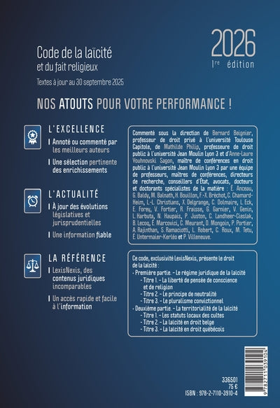 Code de la laïcité
