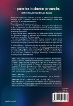 La protection des données personnelles