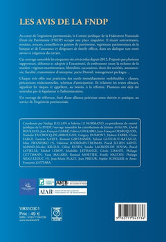 Les avis de la FNDP