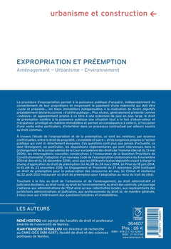 Expropriation et préemption