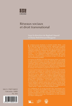 Réseaux sociaux et droit transnational
