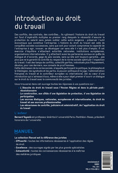 Introduction au droit du travail