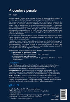 Procédure pénale