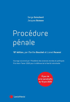 Procédure pénale