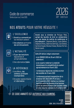 Code de commerce 2026