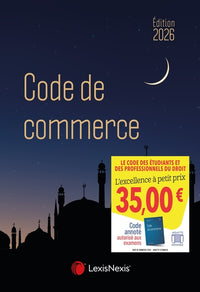 Code de commerce 2026