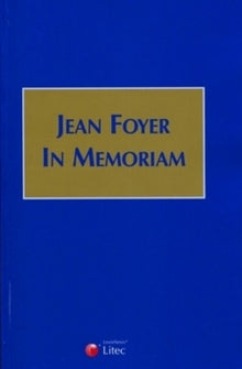 Mélanges Jean Foyer