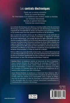 Les contrats électroniques