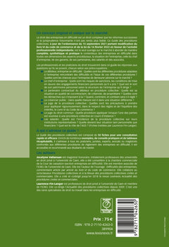 Guide des procédures collectives