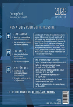 Code pénal 2026