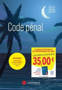 Code pénal 2026