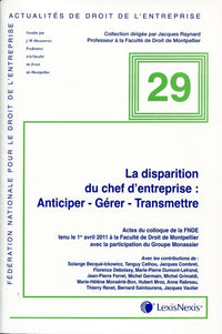 La disparition du chef d'entreprise