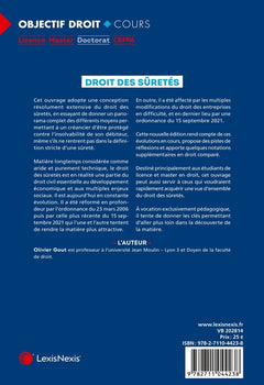 Droit des sûretés