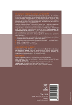 Guide du contentieux de la sécurité sociale
